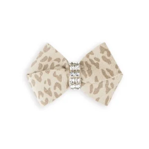 Susan Lanci Baby Cheetah Nouveau Bow Hair Bow