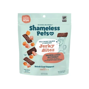 Shameless Pets Grain Free Upcycled Jerky Dog Treats
