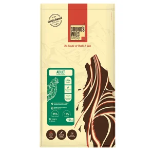 Bruno's Wild Essentials Chicken Recipe Adult Dog Dry Food