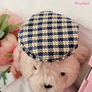 Wooflink Party Season Beret - Blue