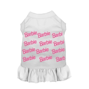 Bark Fifth Avenue Barbie Girl Dog Dress