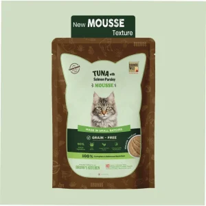 Bruno's Wild Essentials Tuna with Salmon & Parsley Mousse Cat Kitten Wet Food