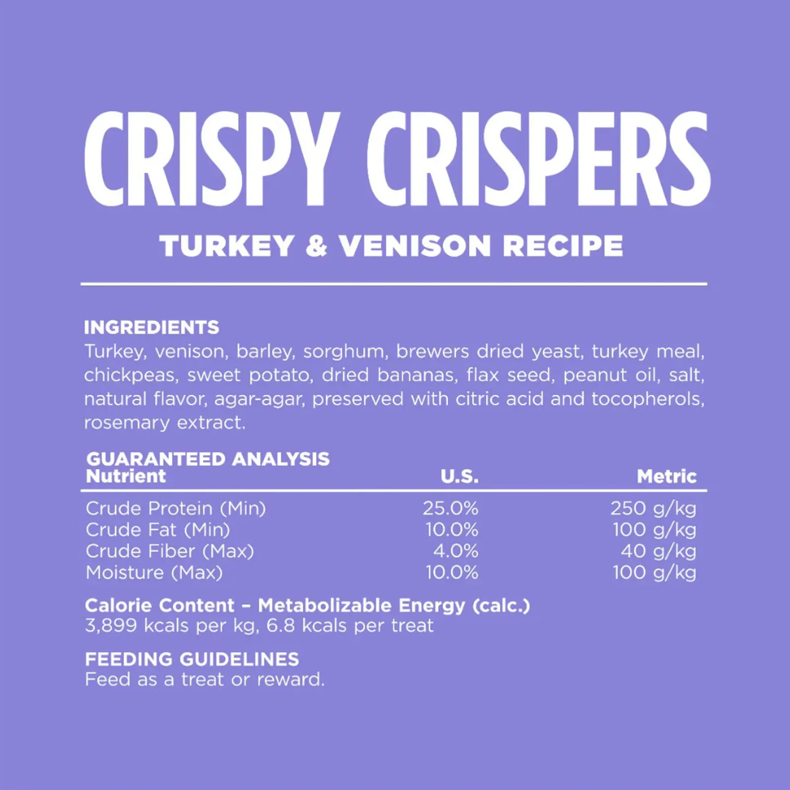 Nutrisource Crispy Crispers High Protein Dog Treats - Image 2
