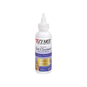 Zymox Enzymatic Ear Cleanser for Cats & Kittens