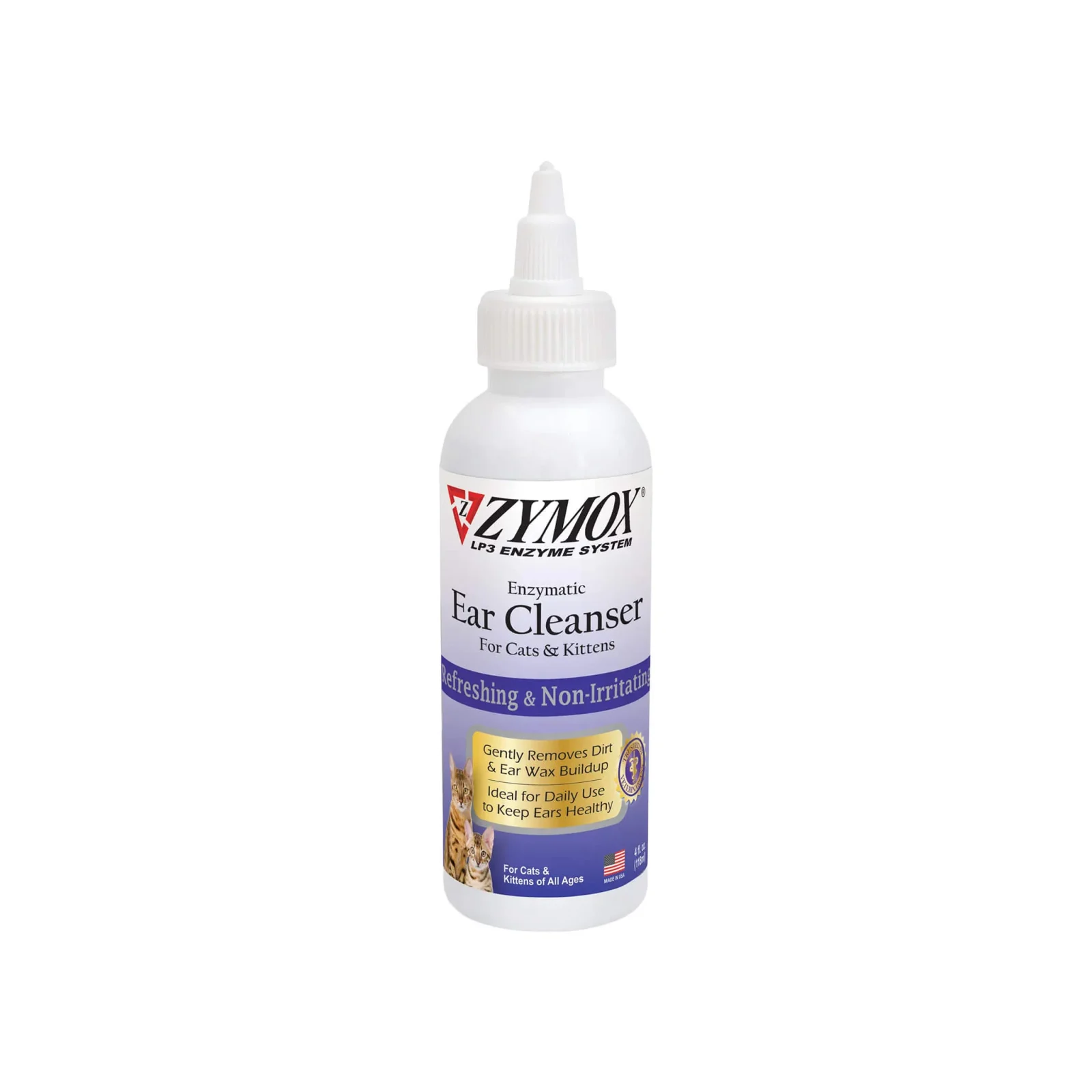 Zymox Enzymatic Ear Cleanser for Cats & Kittens
