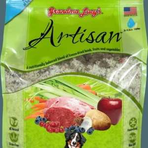 Grandma Lucy's Artisan Grain-Free Lamb Freeze-Dried Dog Food - 10 lb Bag
