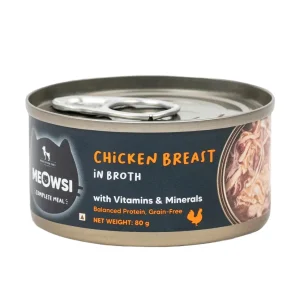 HUFT Meowsi Chicken Breast in Broth Canned Cat Wet Food