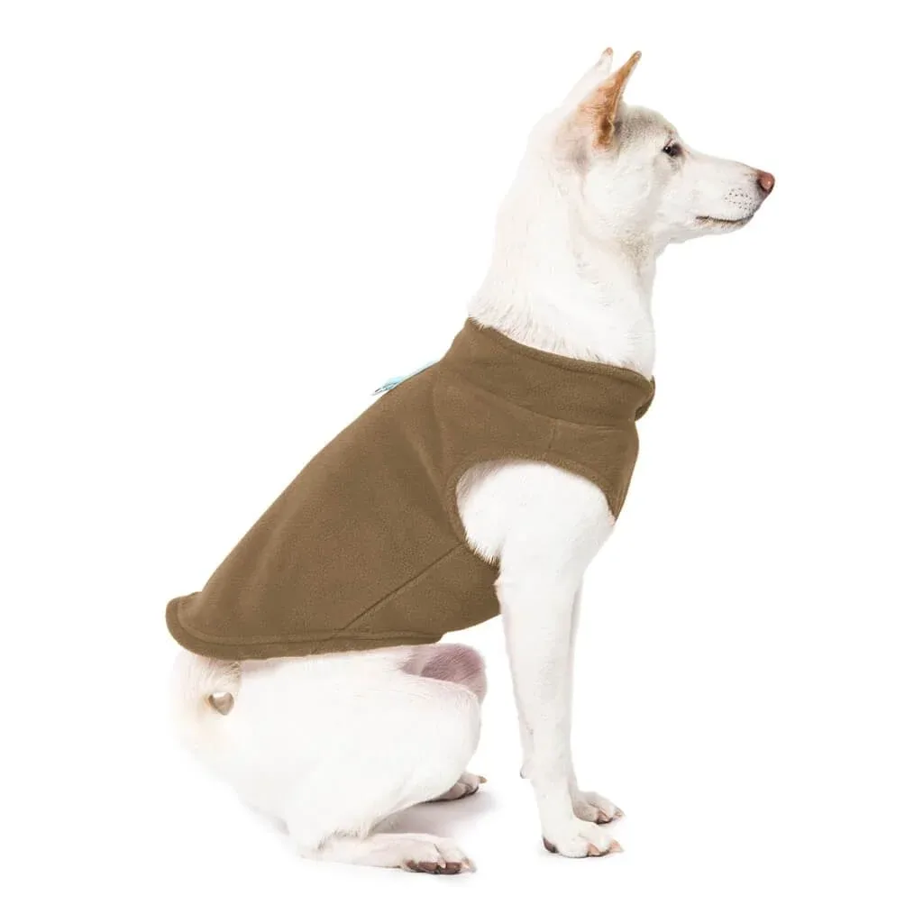 Original Fleece Vest in Clay - Image 2