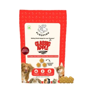 FloofYou Oven Baked Classic Apple Small Animal Treats