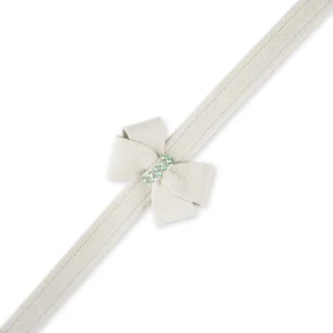 Susan Lanci Chrysolite Giltmore Nouveau Bow Leash in Many Colors