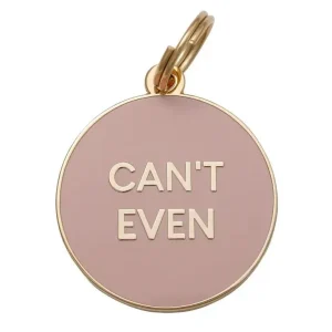 Can't Even Pet ID Tag