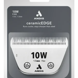Andis Wide Ceramic Blade 10