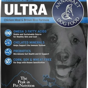 Annamaet 32% Ultra Dry Dog Food - 5 lb Bag