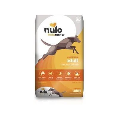 Nulo Frontrunner Chicken Oatmeal Turkey and Ancient Grains Adult Dry Dog Food - Image 2