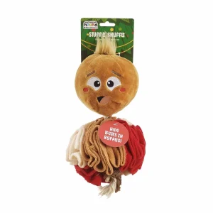 Dog Puzzle Dog Toy - Nina Ottosson Stuff N Snuffle Gingerbread