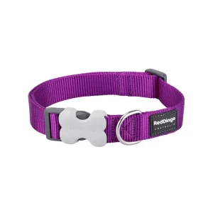 Red Dingo Classic Collar for Dogs (Purple)