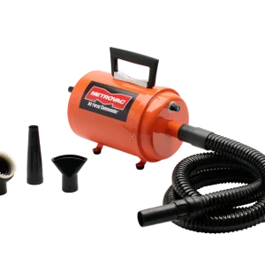 MetroVac Air Force Commander Variable Speed Dryer 4.0 HP, Orange