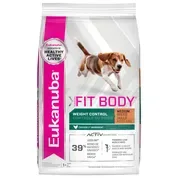 Eukanuba Fit Body Weight Control Medium Breed Dry Dog Food