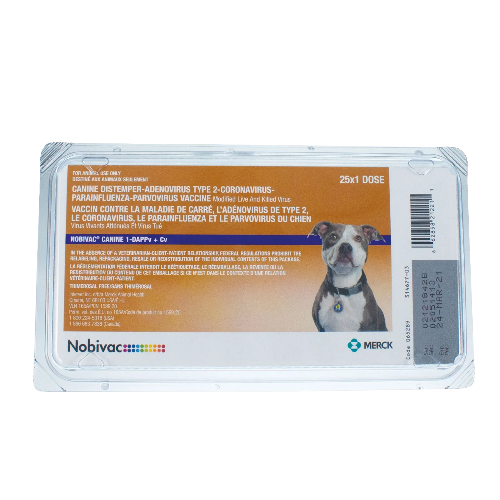 Nobivac® Canine 1-DAPPv+Cv