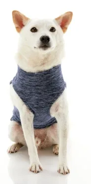 Zip Up Fleece Wash in Gray Wash - Image 2