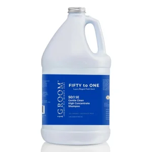 iGroom Fifty to One SE (50:1 SE) Gentle Clean High Concentrate Shampoo, 1 Gallon