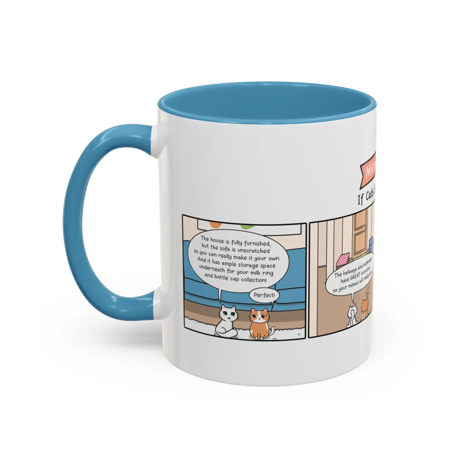 If Cats Sold Real Estate Comic Coffee Mug