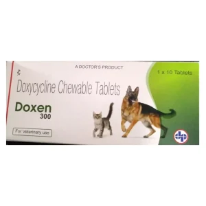Doctors Vet Doxen 300mg Tablet (Doxycycline) for Dogs and Cats