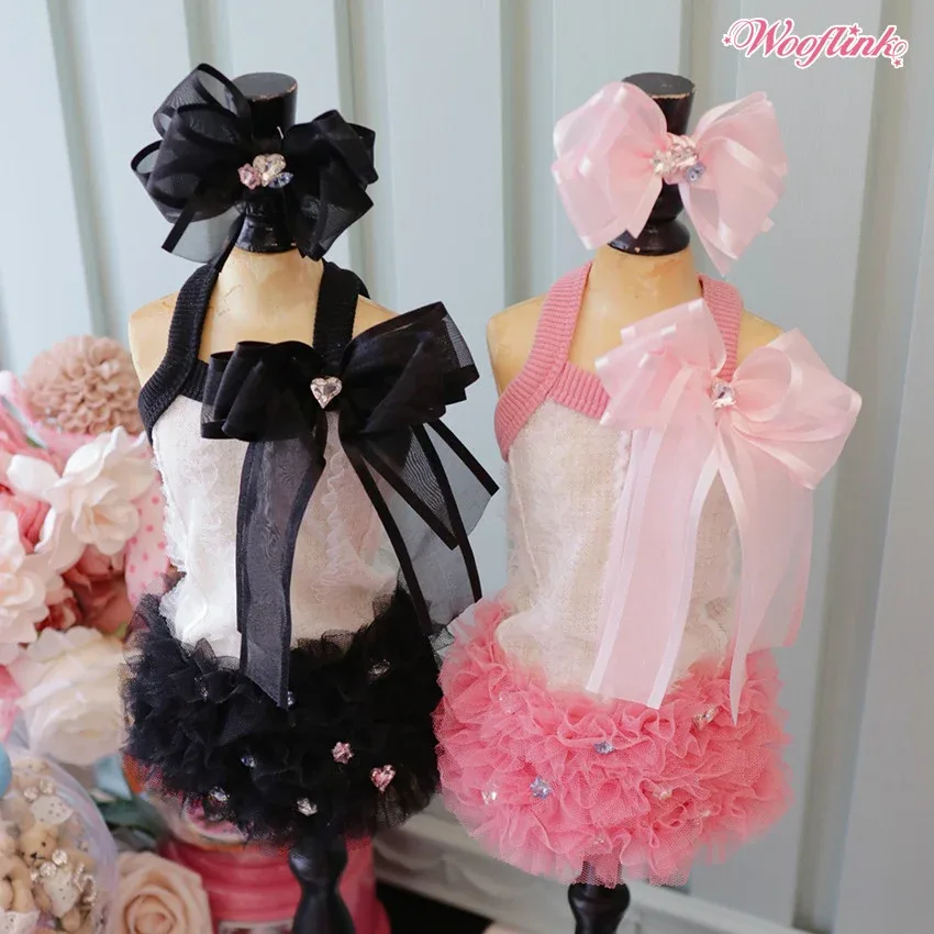 Wooflink Stardust Dress in Black - Image 2
