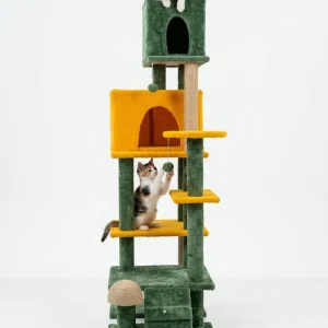 Skatrs Cloud Nine Cat Tree for Cats and Kittens