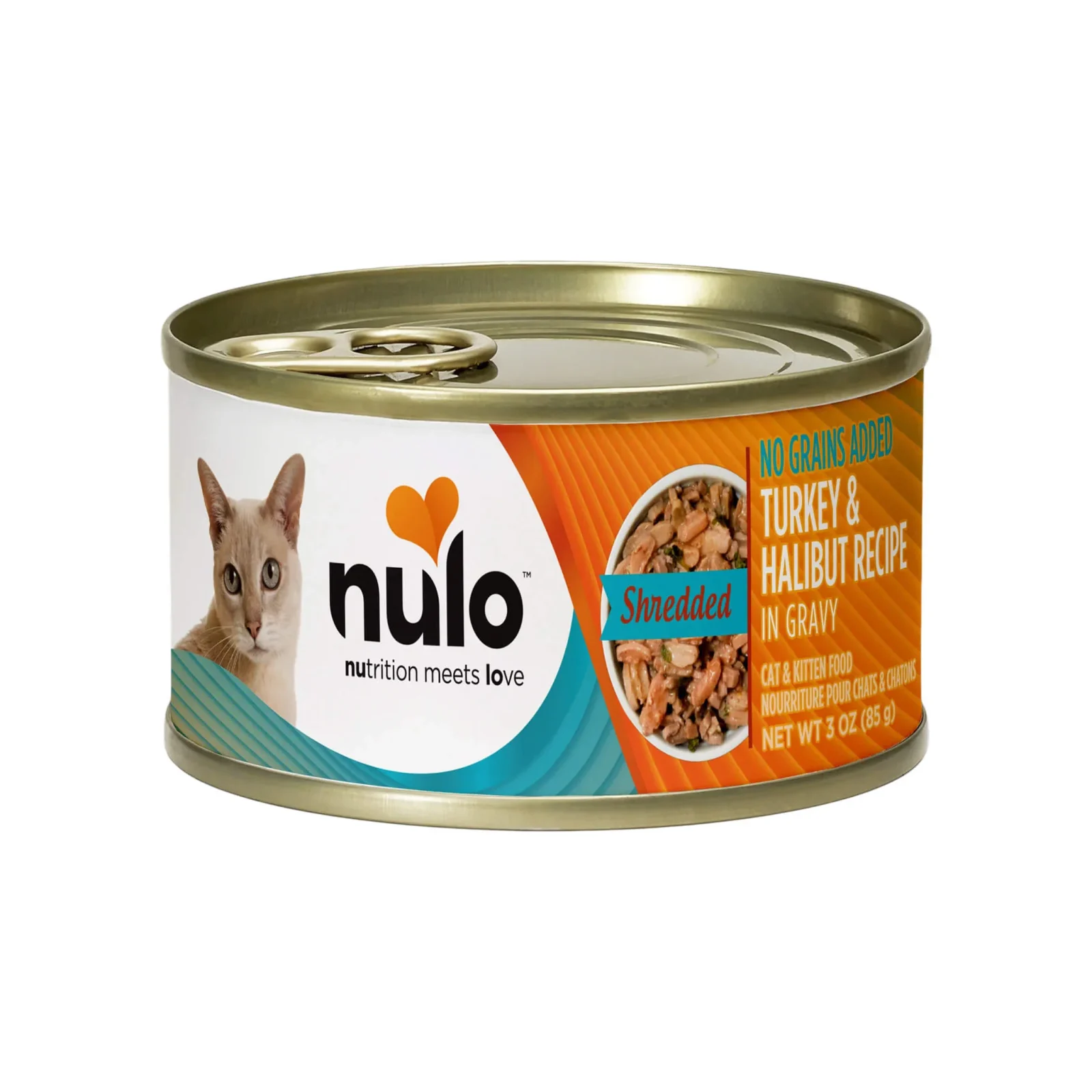 Nulo Freestyle Grain Free Shredded Wet Cat Food 3 oz (Case of 24)
