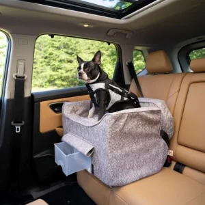 Luxury Lookout® II Dog Car Seat – Show Dog Collection