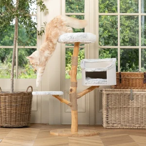 Back to Nature The Luxe Cat Scratch Tree