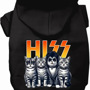 Hiss Kitties Parody Pet Hoodie