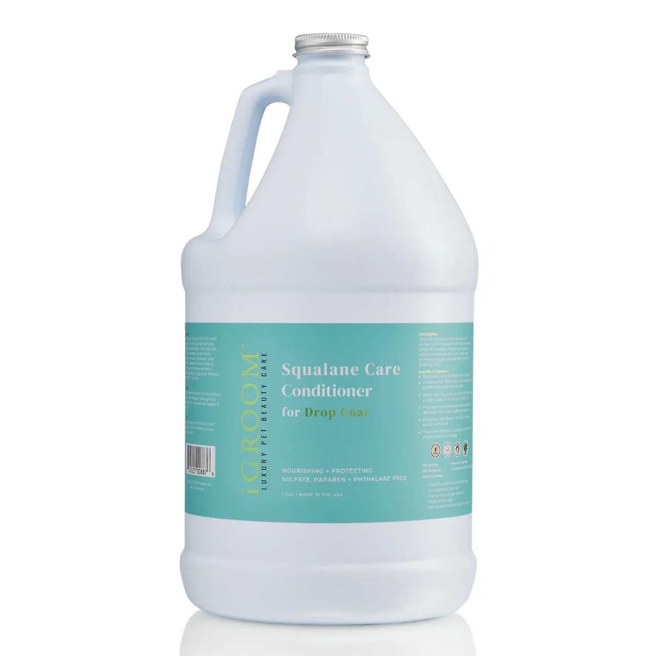 iGroom Squalane Care Conditioner, 1 Gallon