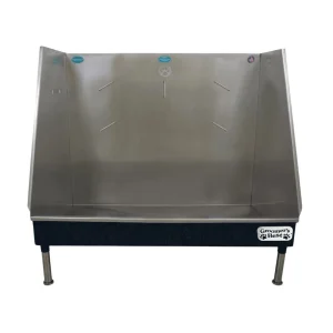 Groomer's Best Walk-In Tub 24" x 48" Left Drain