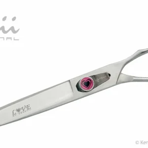 Kenchii Love Shears, Straight, 8 inch