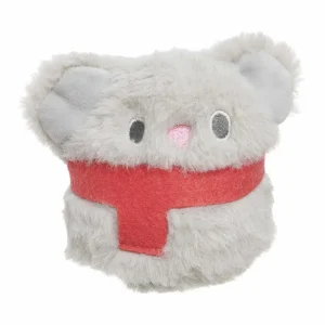 BARK Merry Chris-Mouse Rip & Reveal Super Chewer Dog Toy Medium/Large