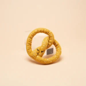 Handrolled Pretzel Toy