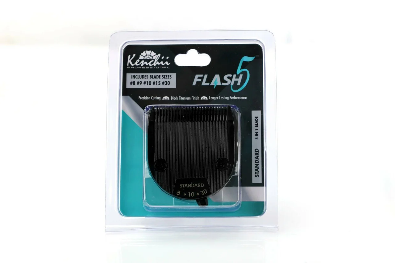 Kenchii Flash 5 Clipper Blade, Standard