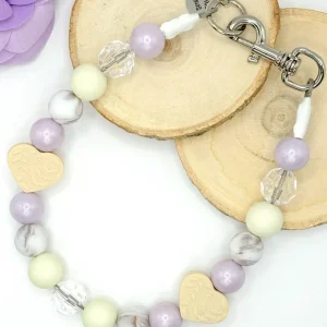 Saddle Lace Beaded Collar