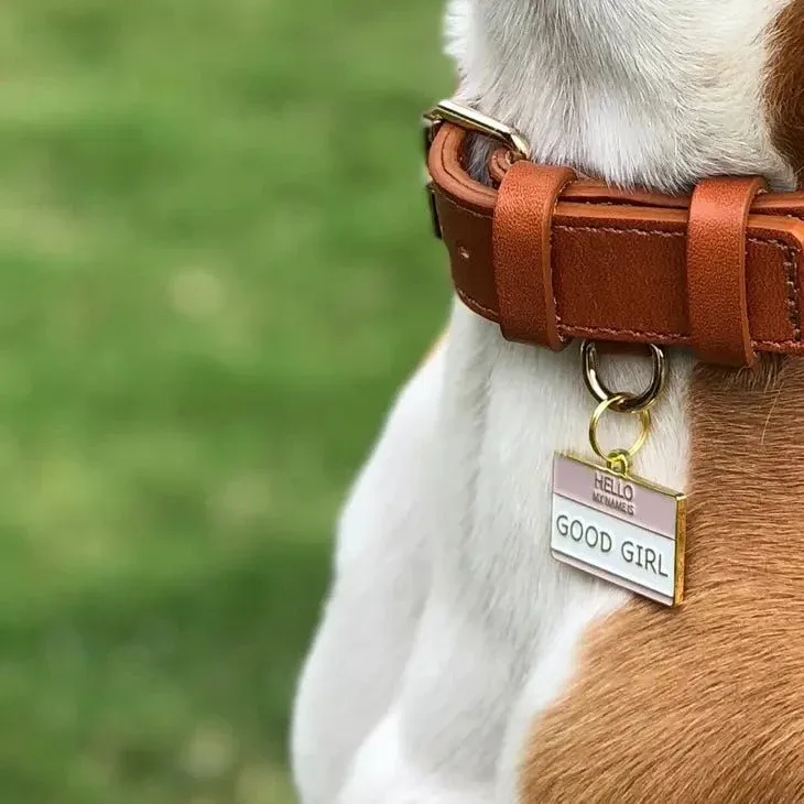 Good Girl Pet ID Tag - Image 2