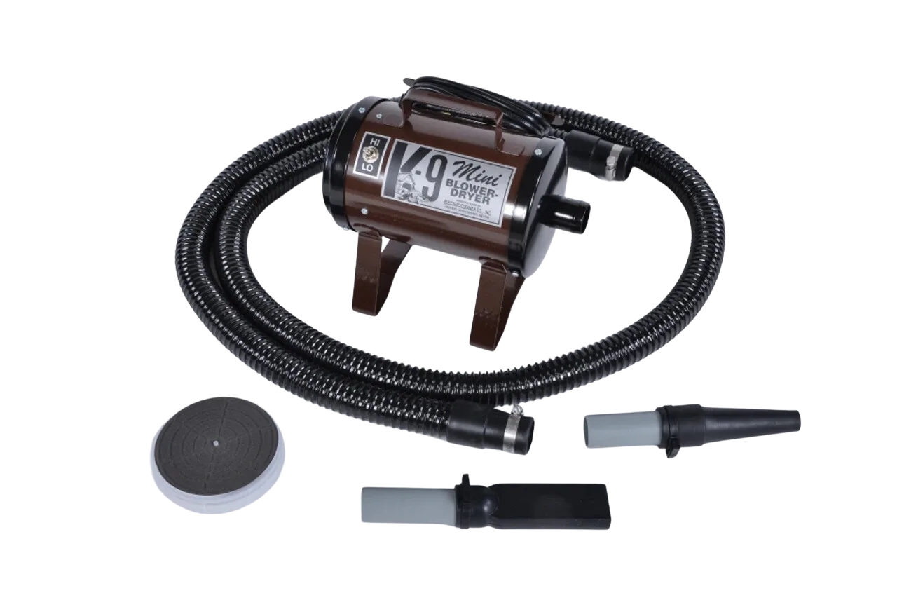 K-9 Mini Dryer, Brown