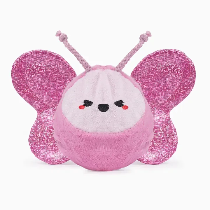 Puppy Garden Collection- Butterfly Dog Ball Toy