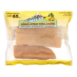 Himalayan Dog Chew Mixed Natural Dog Chews - 10.5 oz Bag (for dogs under 65 lbs)
