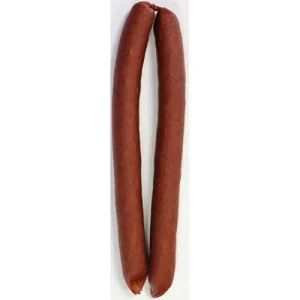 Happy Howie's Deli Style Sausages 12" Sausage Individually Wrapped Lamb Natural Dog Chews - 20 ct Case - Case of 1