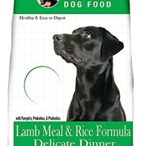 Dave's Pet Food Restricted Bland Diet Lamb & Rice "Delicate Dinner" Dry Dog Food - 26 lb Bag