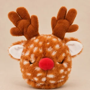 REINDEER 2 in 1 BOUNCE DOG TOY