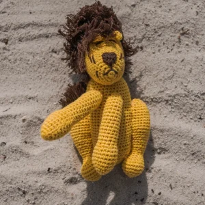 Leo The Crochet Lion