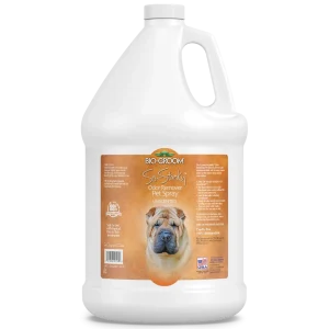 Bio-Groom So-Stinky Unscented Odor Remover Pet Spray, 1 Gallon