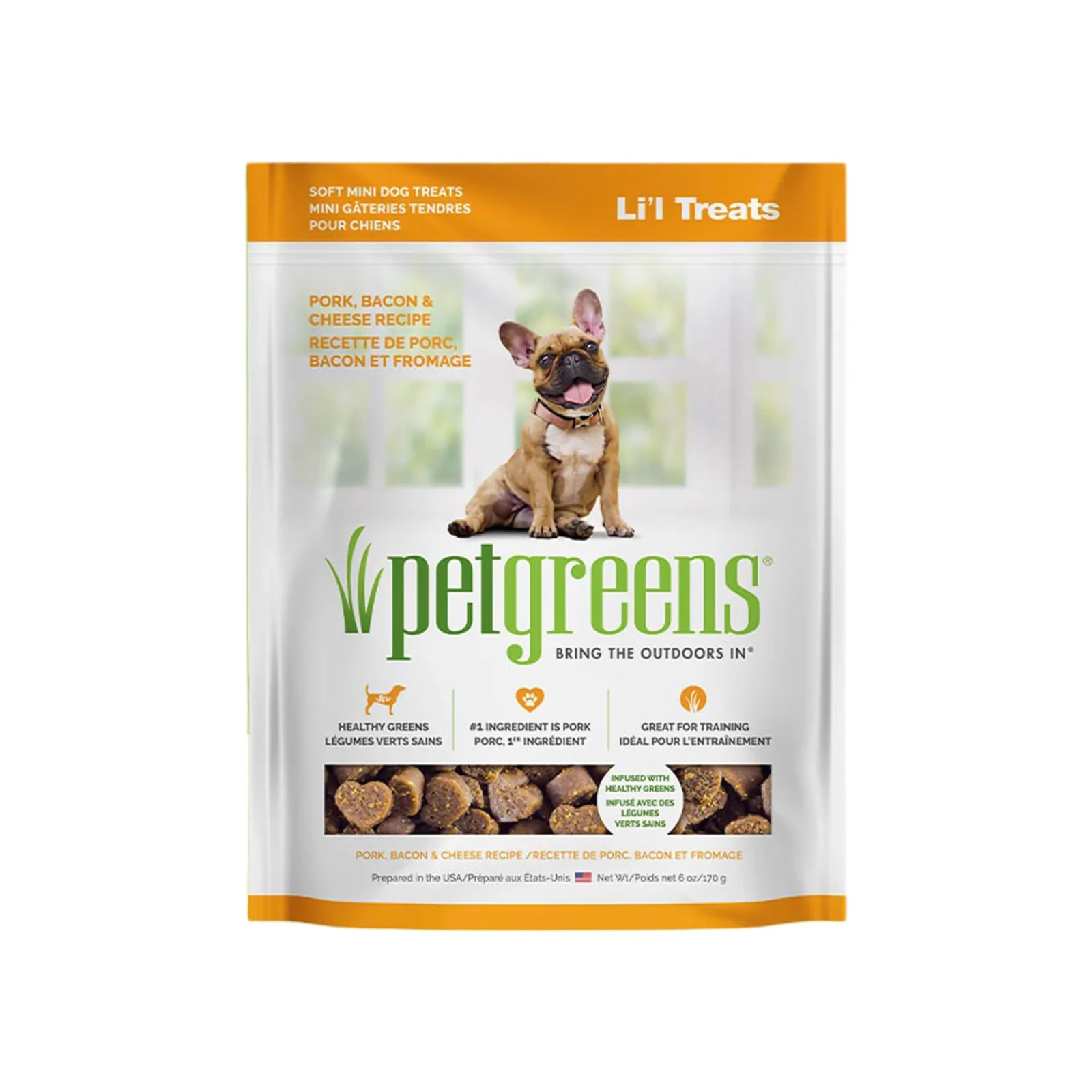 Pet Greens Lil Treats Soft Dog Treats